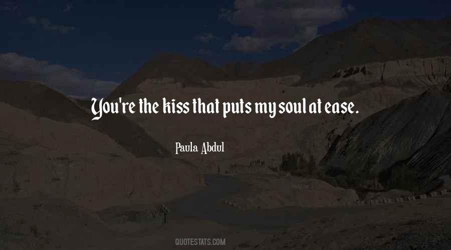 Soul At Ease Quotes #1371426