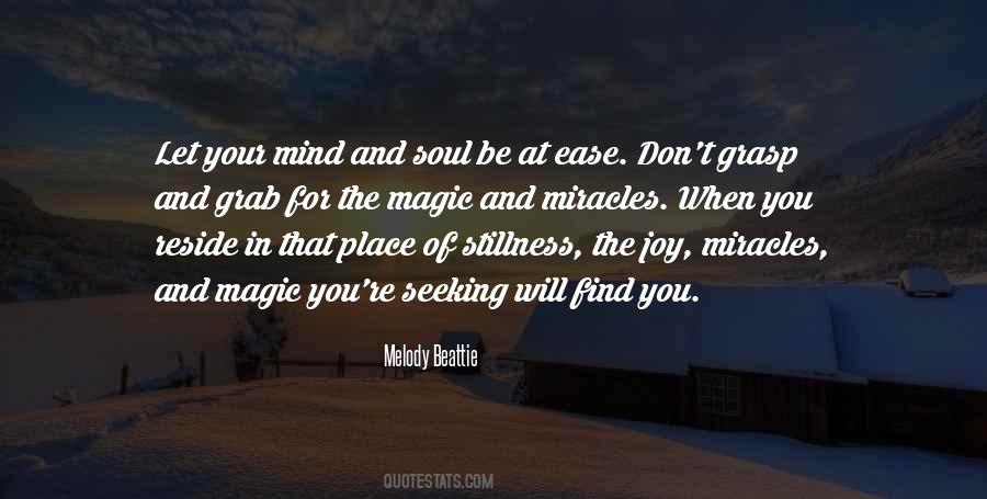 Soul At Ease Quotes #1443442