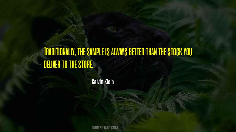 Quotes About Calvin Klein #1287775