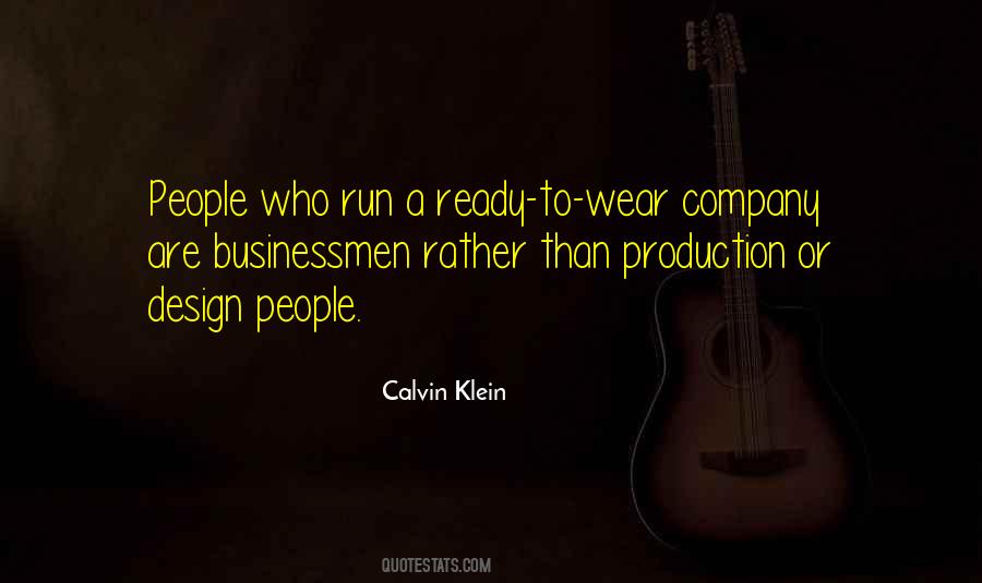 Quotes About Calvin Klein #1696083