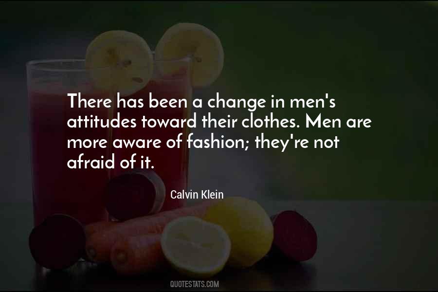 Quotes About Calvin Klein #210218