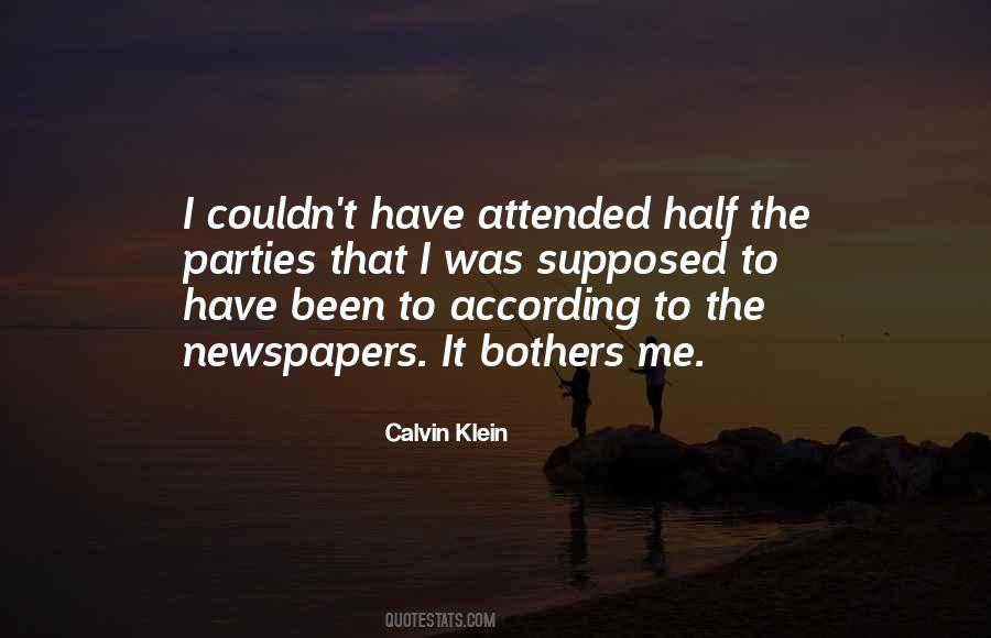 Quotes About Calvin Klein #698944