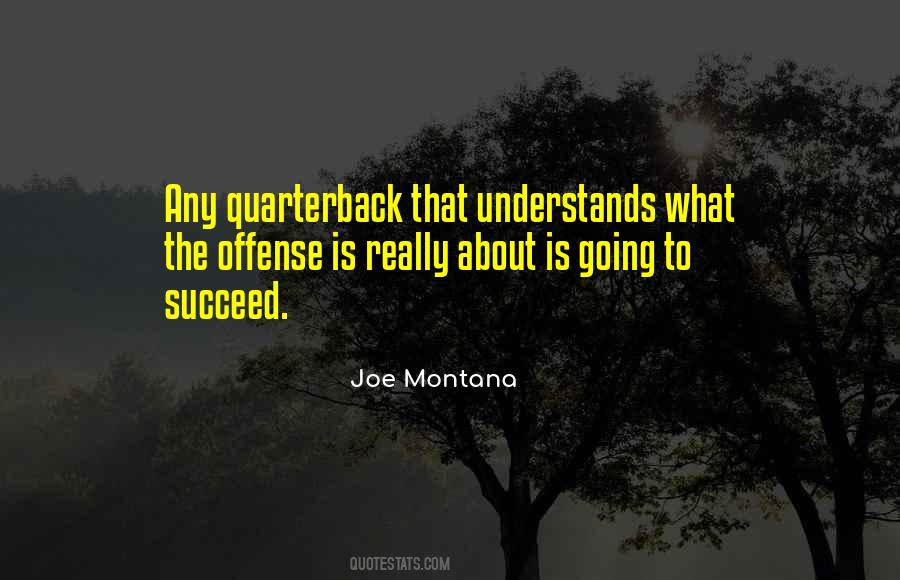 Quotes About Joe Montana #1381635