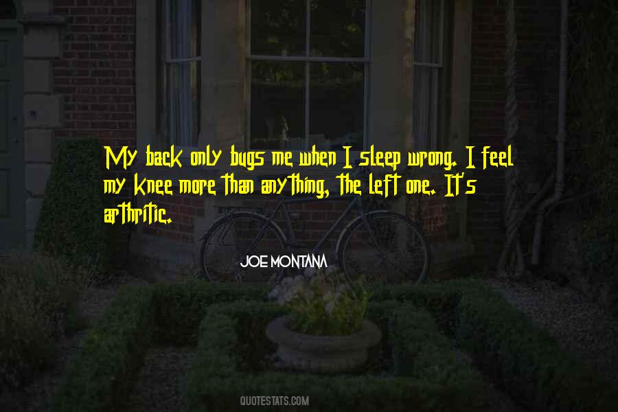 Quotes About Joe Montana #148751
