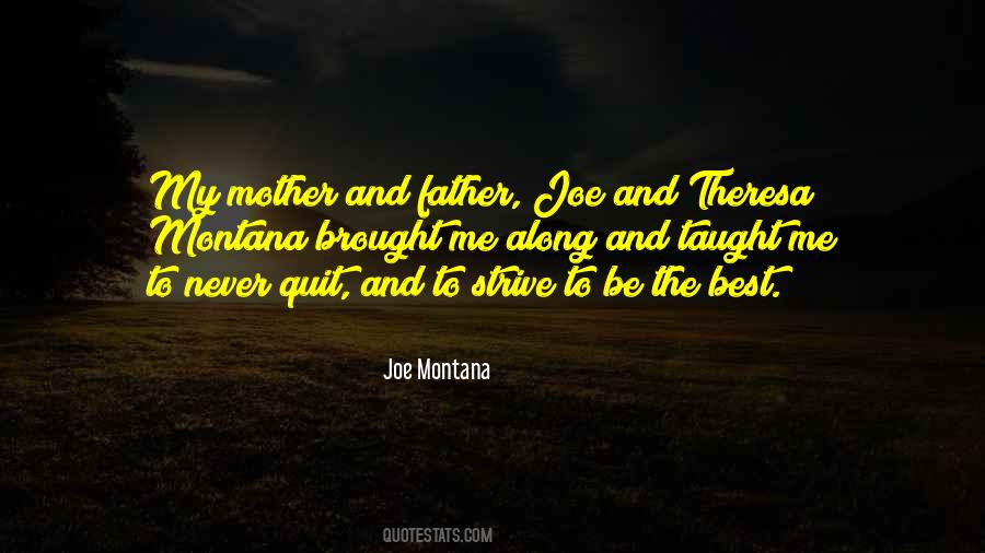 Quotes About Joe Montana #582423