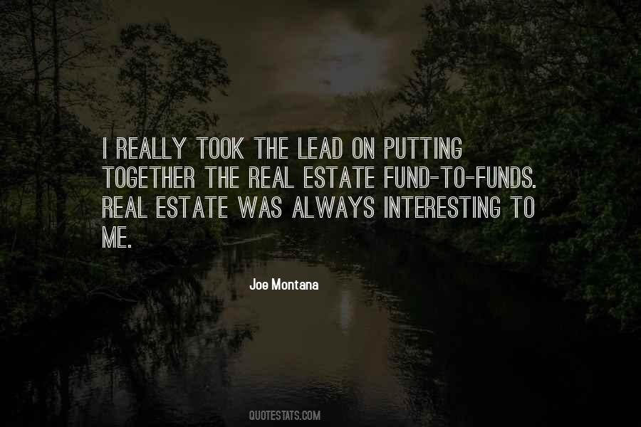 Quotes About Joe Montana #716064