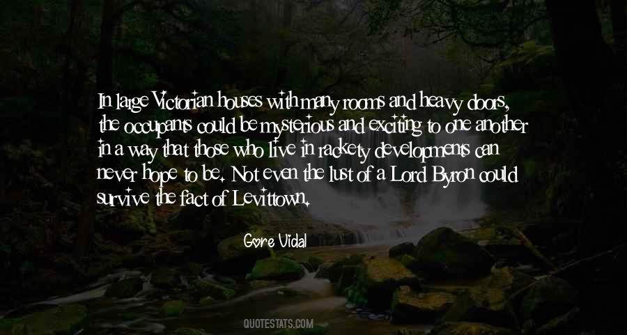 Quotes About Lord Byron #167299