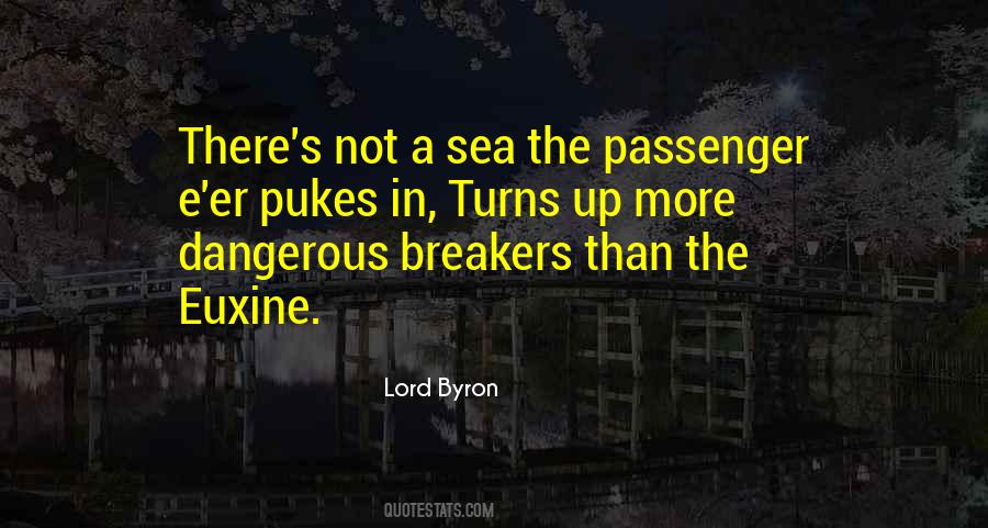 Quotes About Lord Byron #276778