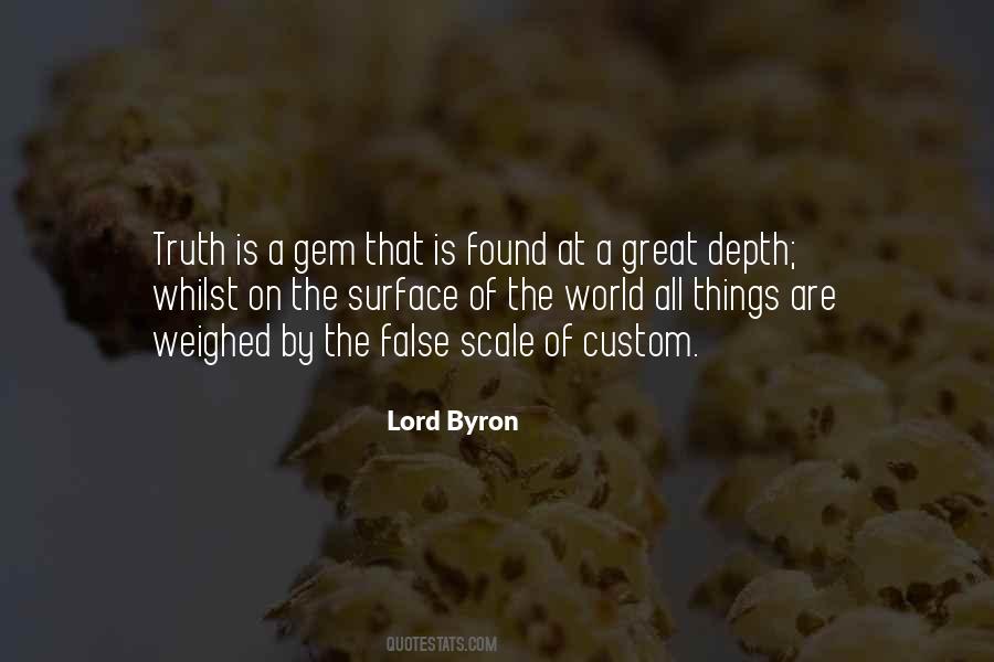 Quotes About Lord Byron #296259