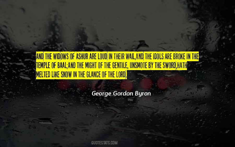 Quotes About Lord Byron #341866