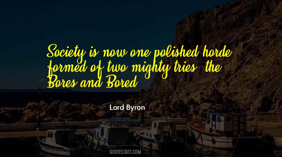 Quotes About Lord Byron #84608