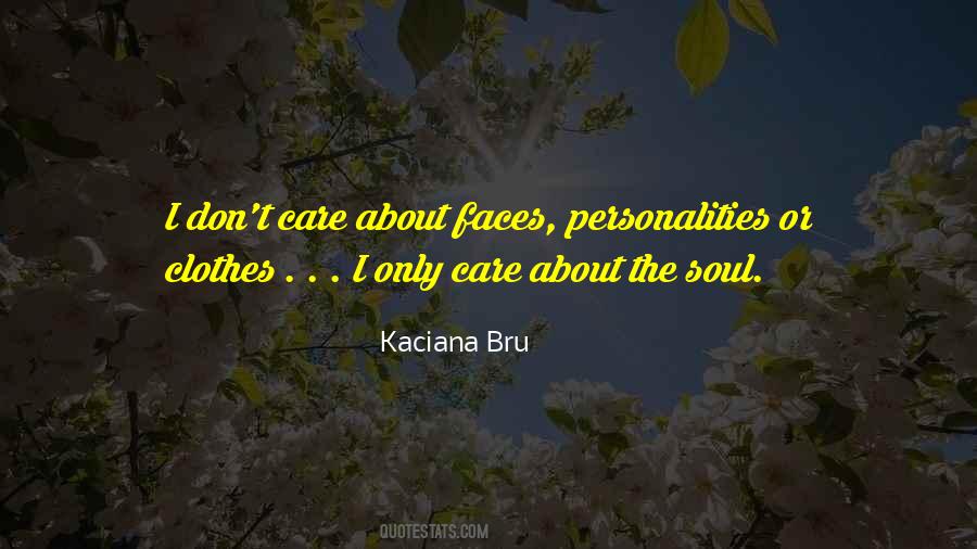 Soul Care Quotes #107539