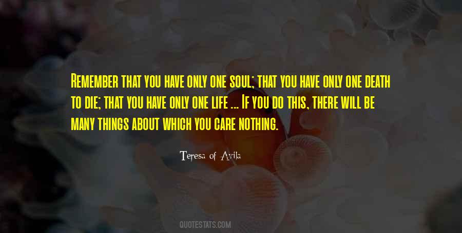 Soul Care Quotes #829595