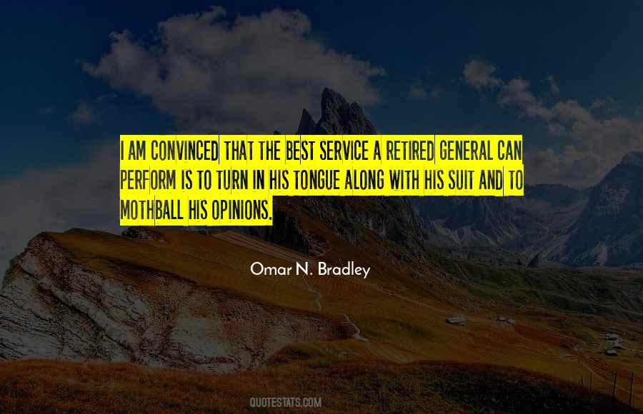 Quotes About Omar Bradley #472215