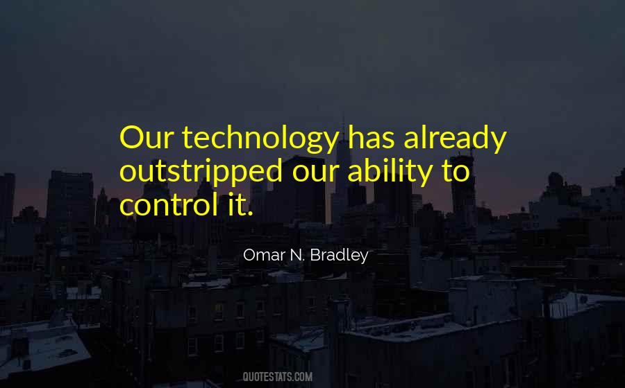 Quotes About Omar Bradley #561051