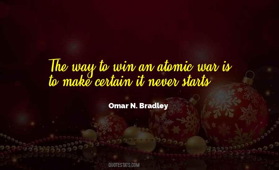 Quotes About Omar Bradley #987273