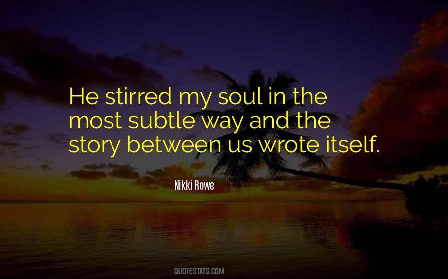 Soul Depth Quotes #407642