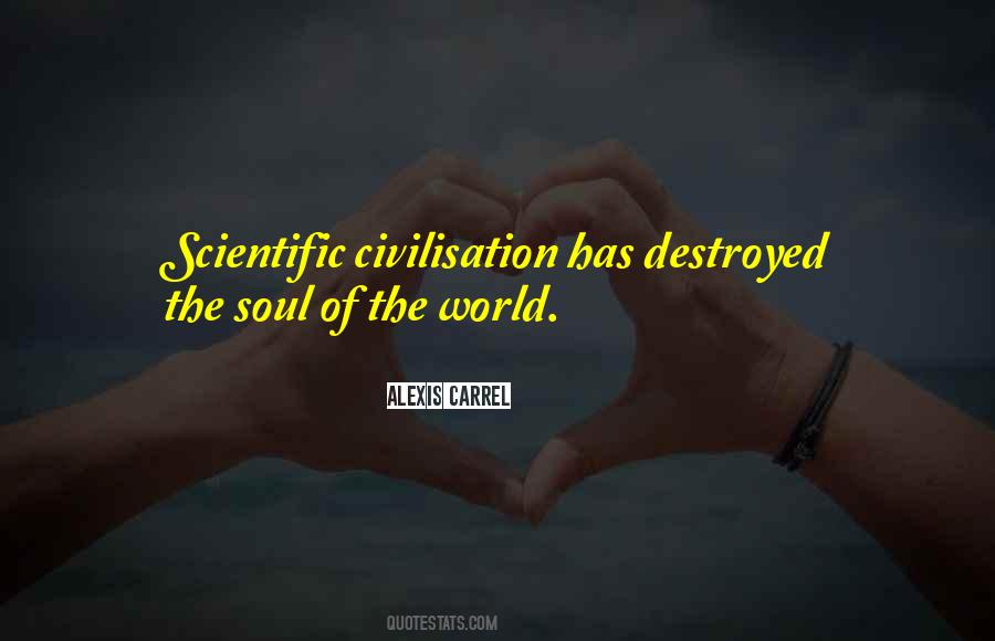 Soul Destroyed Quotes #1405449