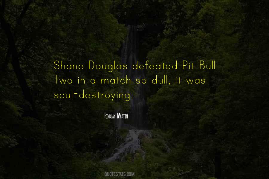Soul Destroying Quotes #1264228