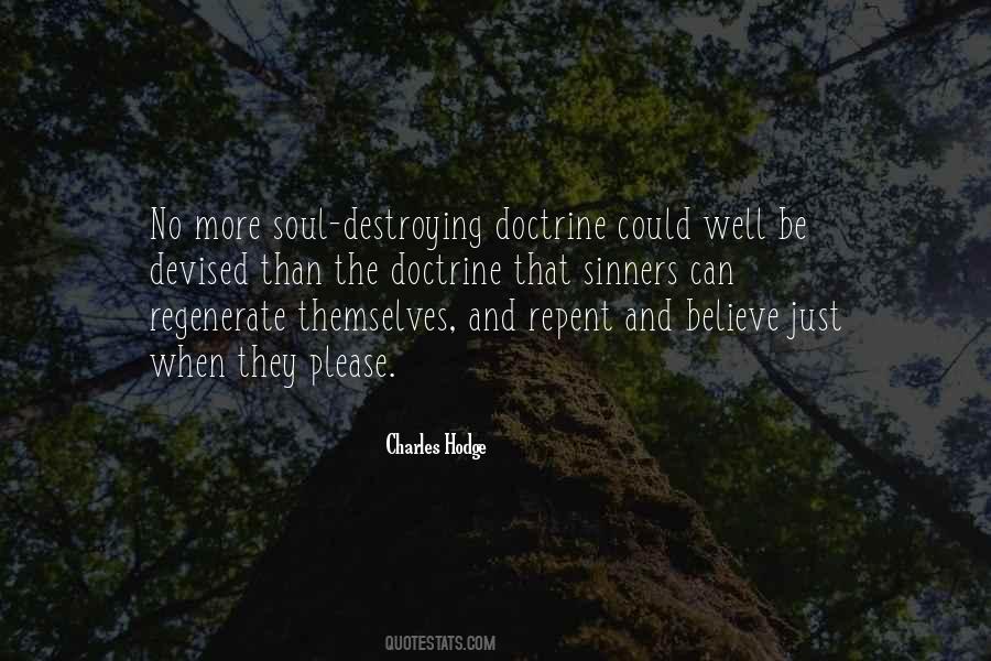 Soul Destroying Quotes #1802803