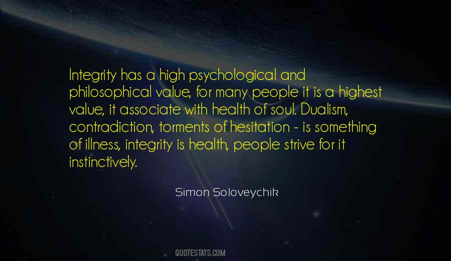 Soul Dualism Quotes #406877