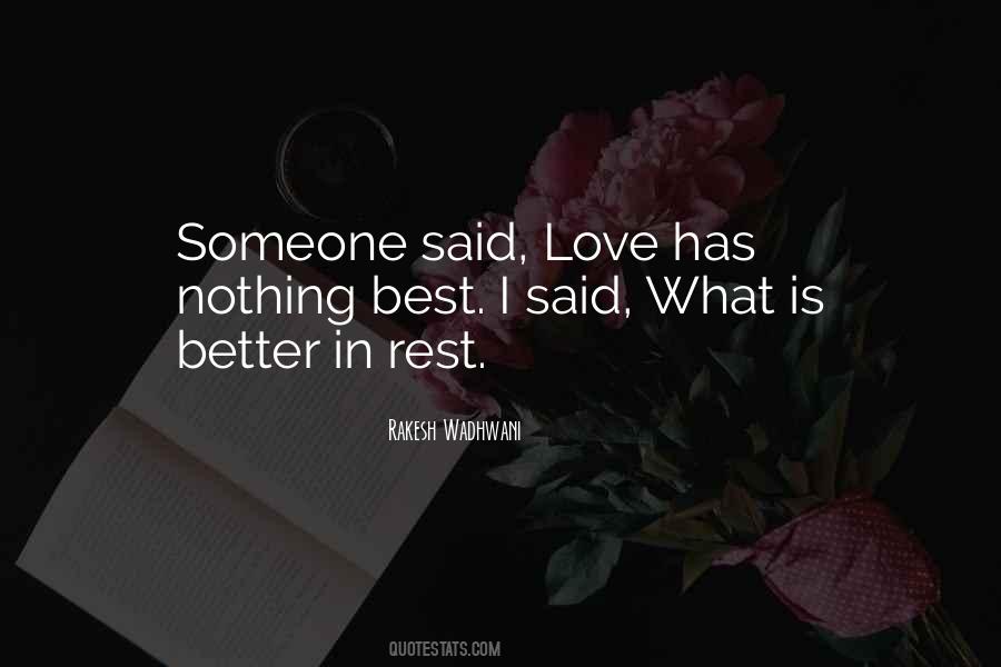 Quotes About Love #1877290
