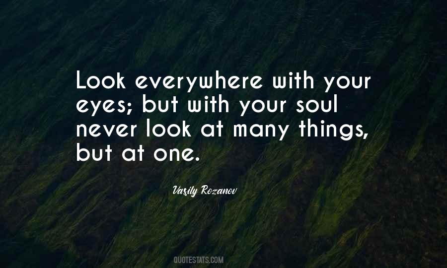 Soul Eye Quotes #173507