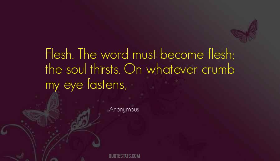 Soul Eye Quotes #194248