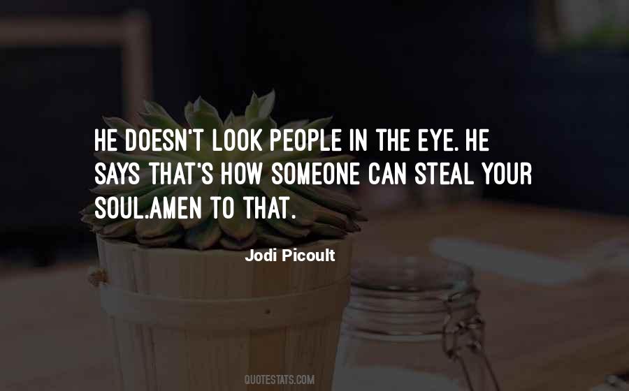 Soul Eye Quotes #206573