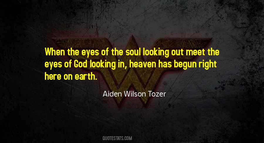 Soul Eye Quotes #318240