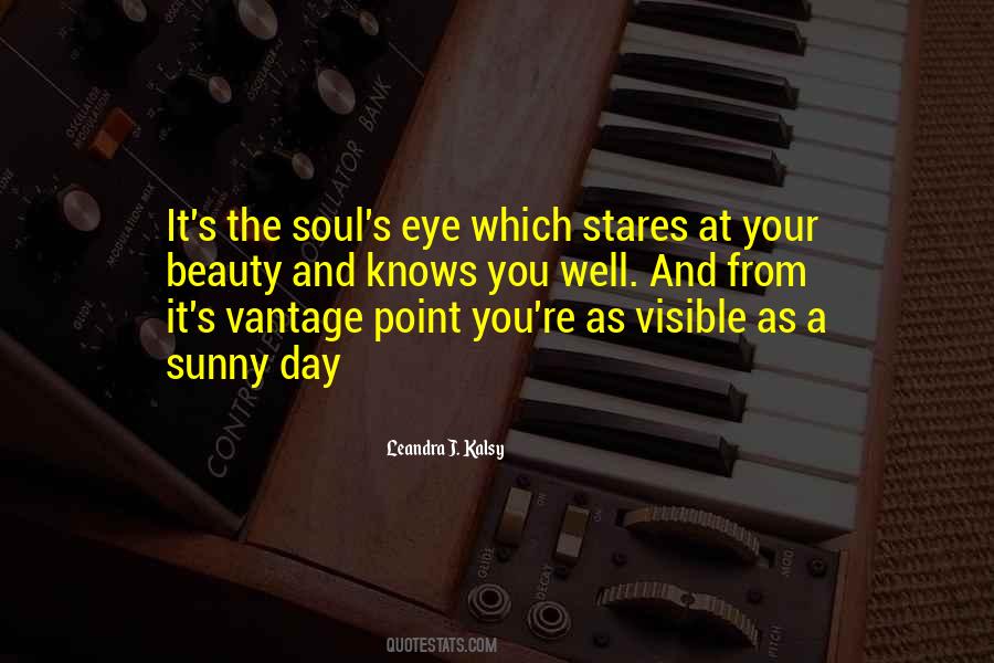 Soul Eye Quotes #409120