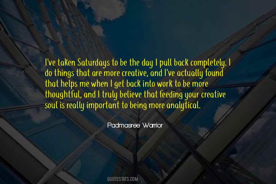 Soul Feeding Quotes #1616451