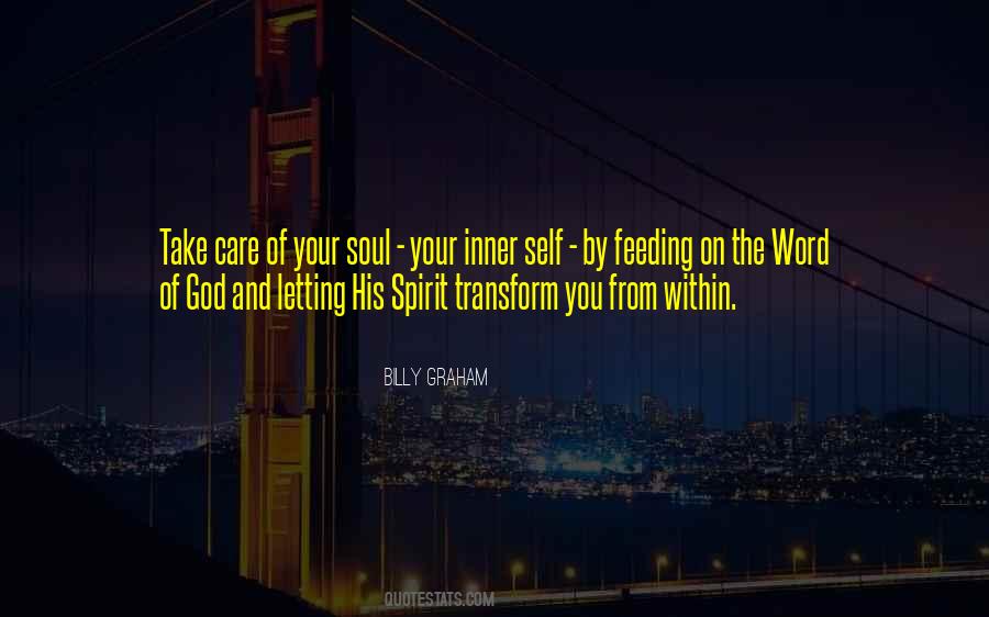 Soul Feeding Quotes #612325