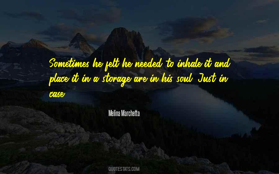 Soul Felt Quotes #127516