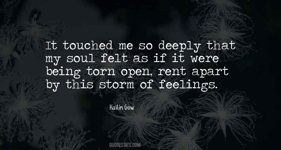 Soul Felt Quotes #1672441