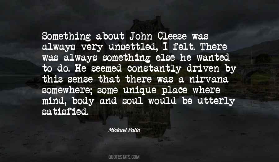 Soul Felt Quotes #297881