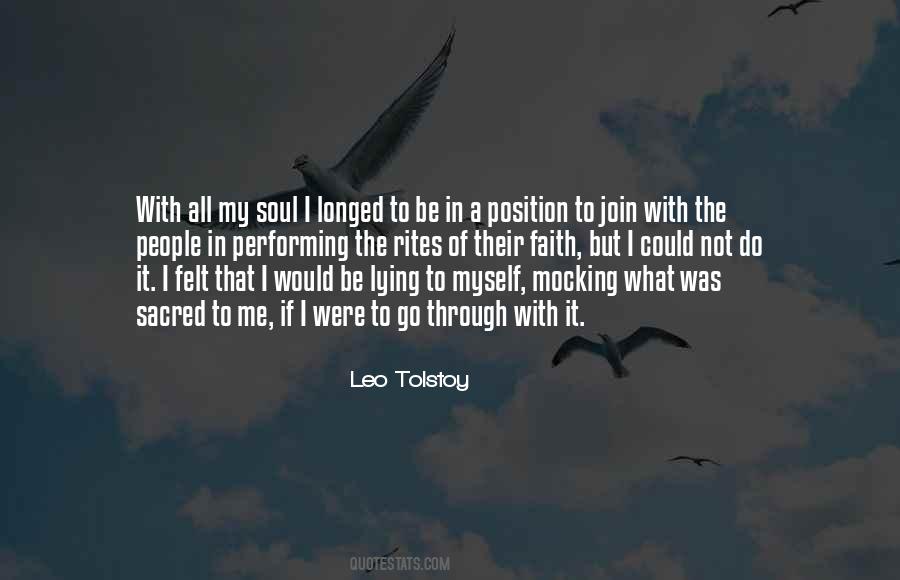 Soul Felt Quotes #419741