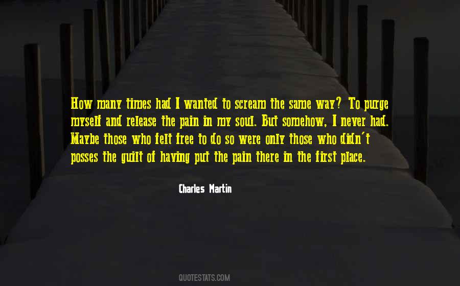 Soul Felt Quotes #425924