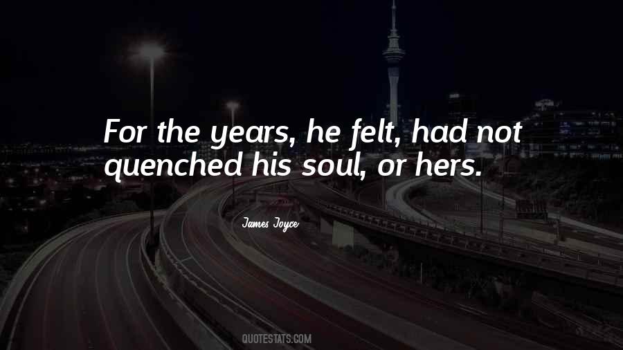 Soul Felt Quotes #459619