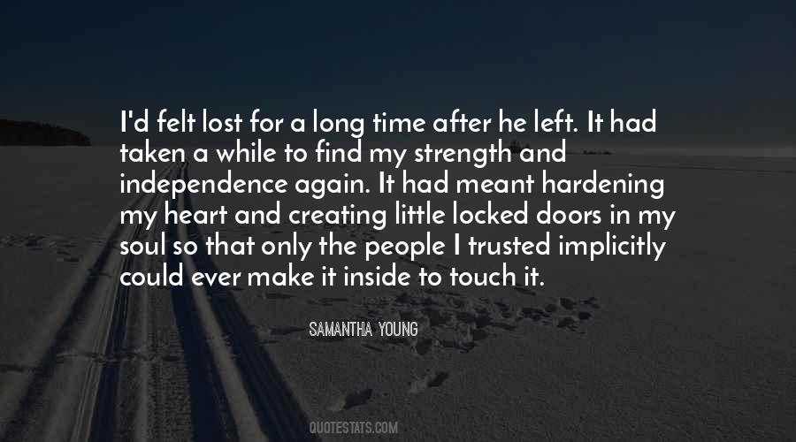 Soul Felt Quotes #480327