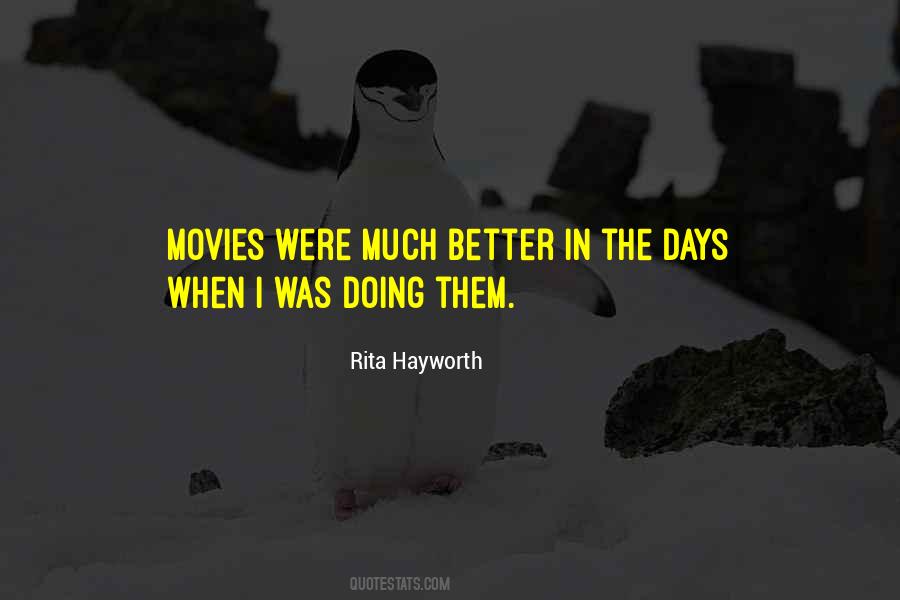 Quotes About Rita Hayworth #1055679