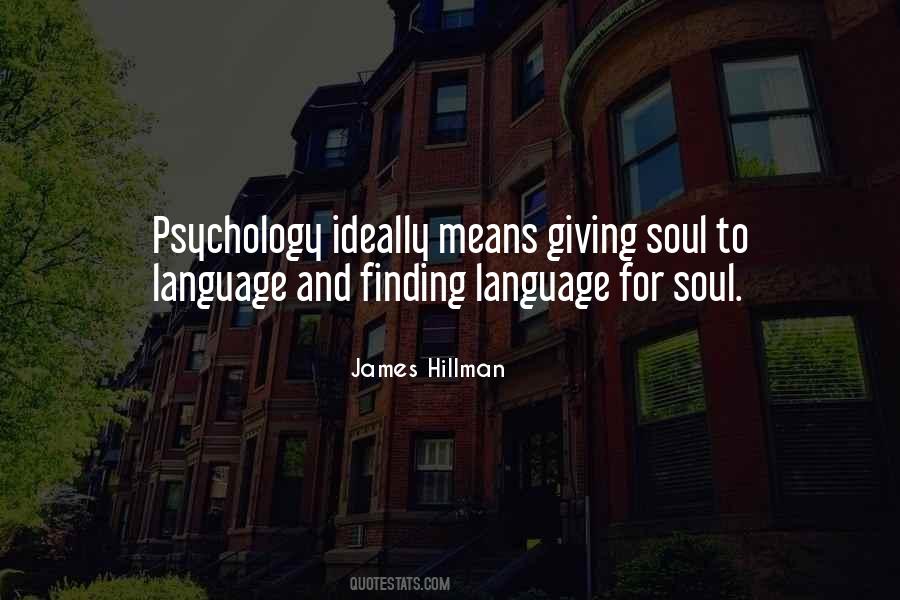 Soul Finding Quotes #1703638