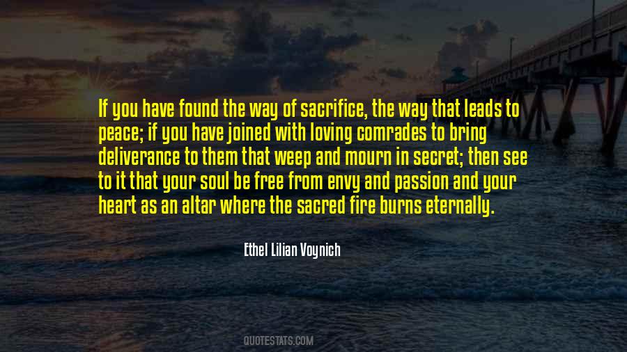 Soul Fire Quotes #146998