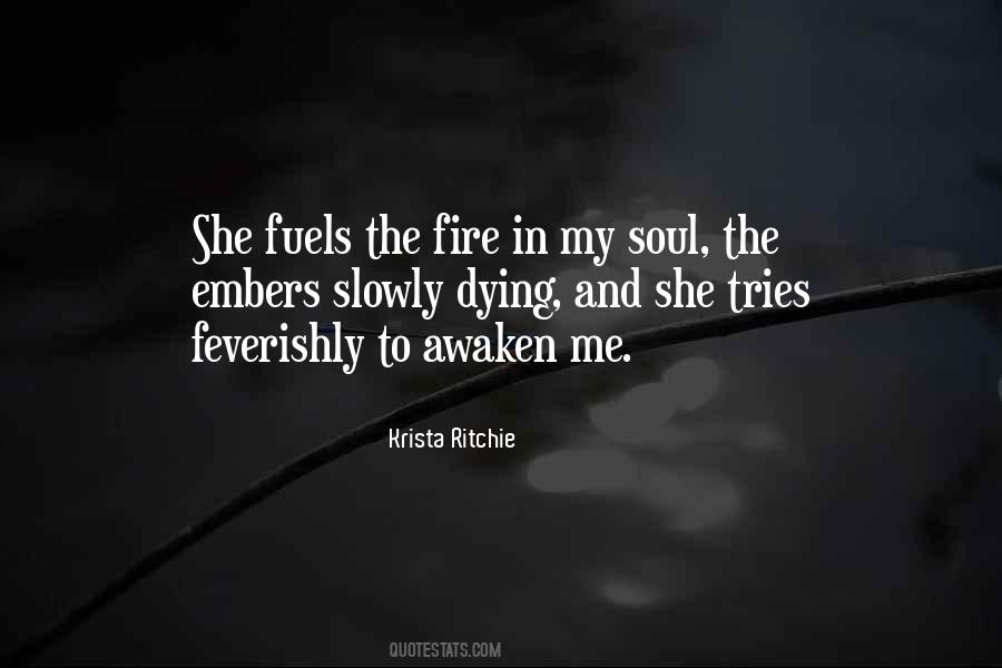 Soul Fire Quotes #190313