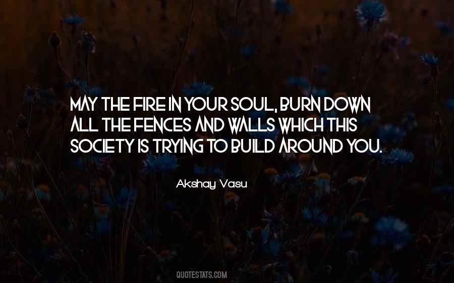 Soul Fire Quotes #276313