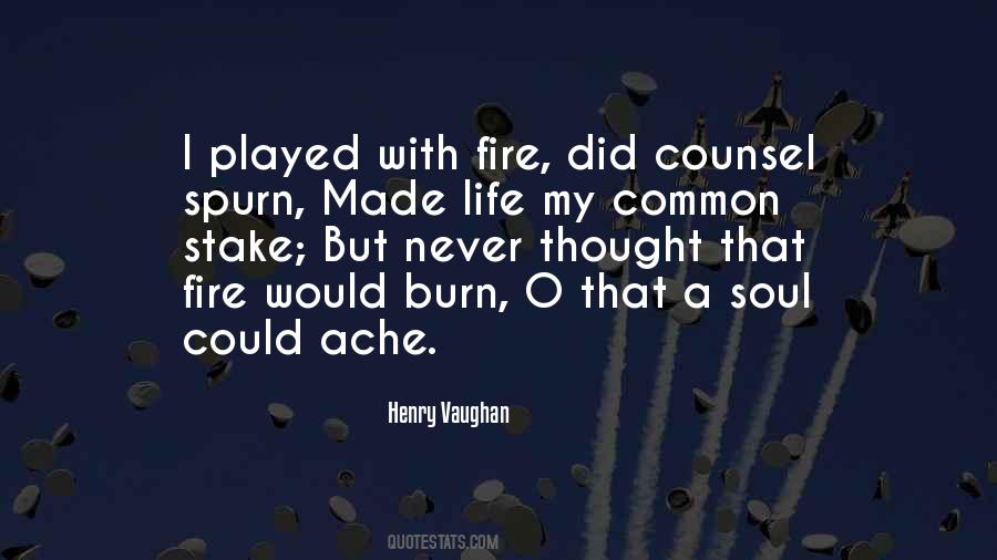 Soul Fire Quotes #557357