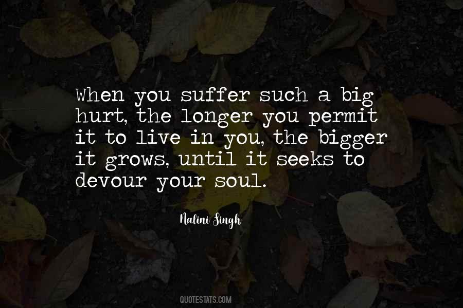 Soul Hurt Quotes #1143550