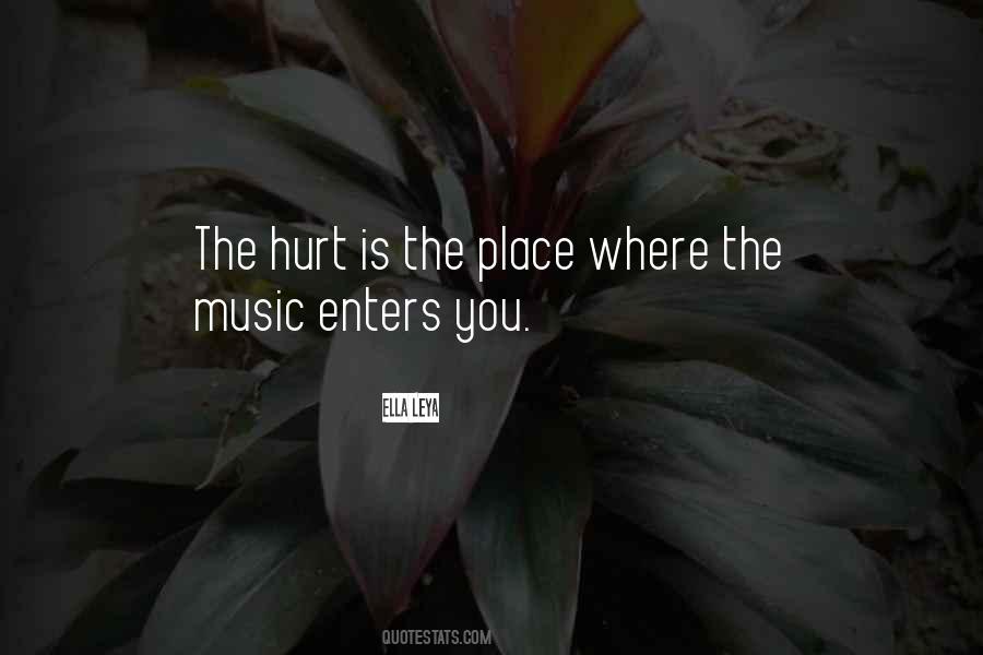 Soul Hurt Quotes #1225232