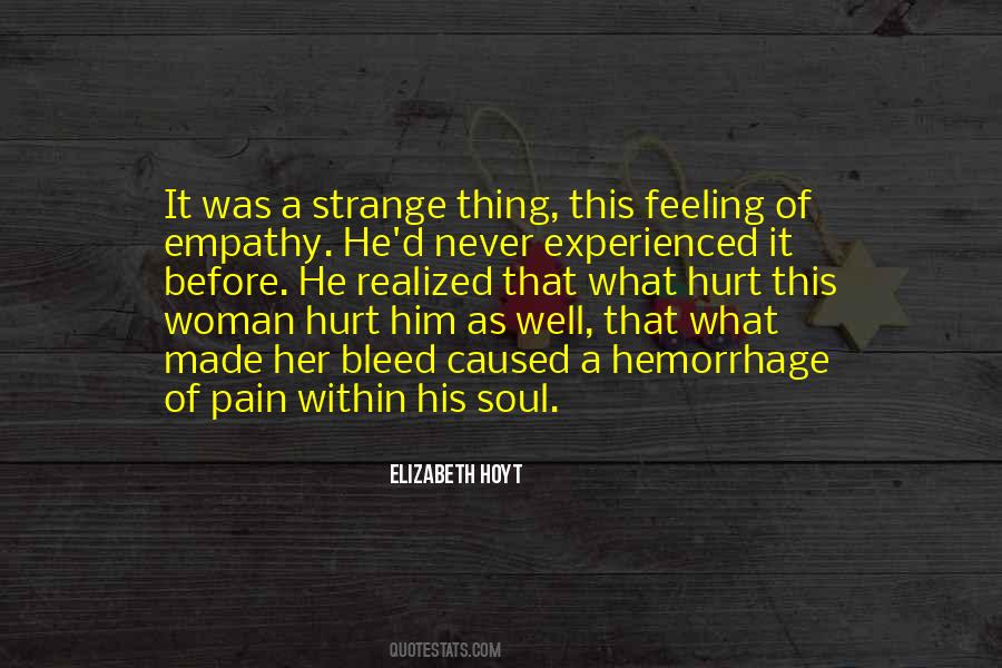 Soul Hurt Quotes #1497887