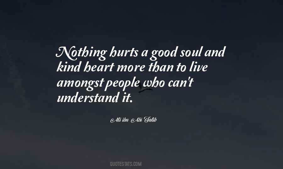 Soul Hurt Quotes #1782382